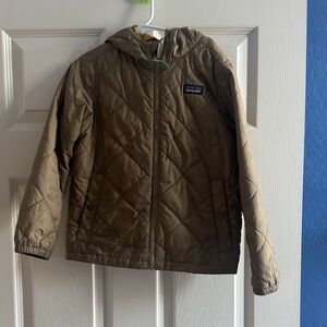 Patagonia Kids Puffer Jacket - Tan